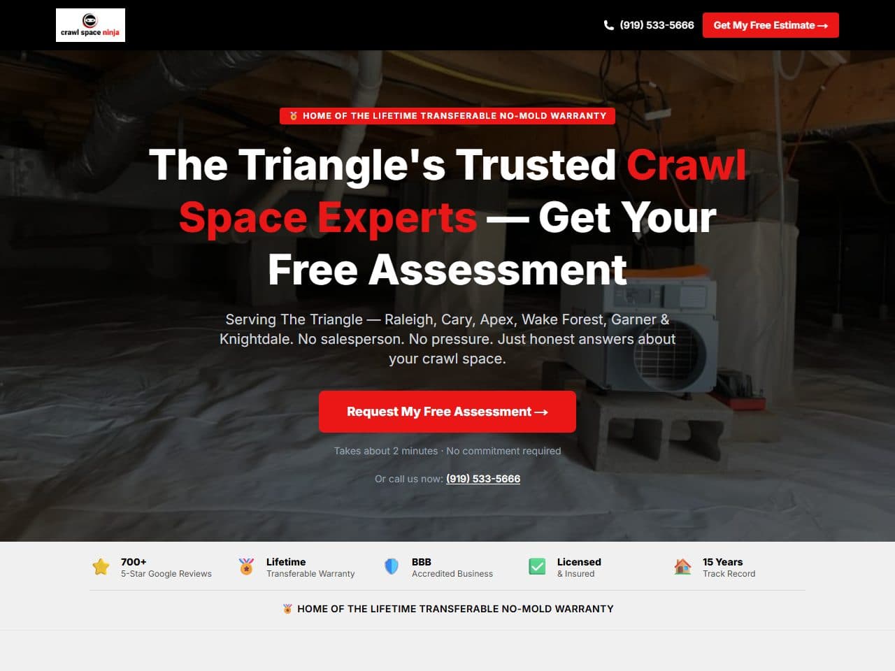 Crawl Space Ninja